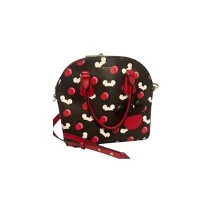 NEW LIKE Kate Spade ♠️ Disney Mickey Mouse ears Large Dome Satchel bag purse